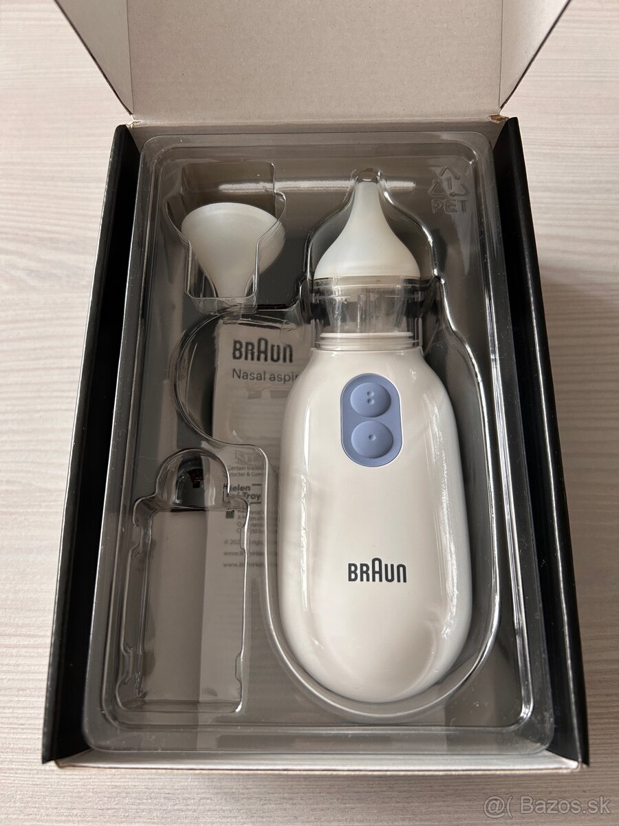 Odsávačka hlienov Braun