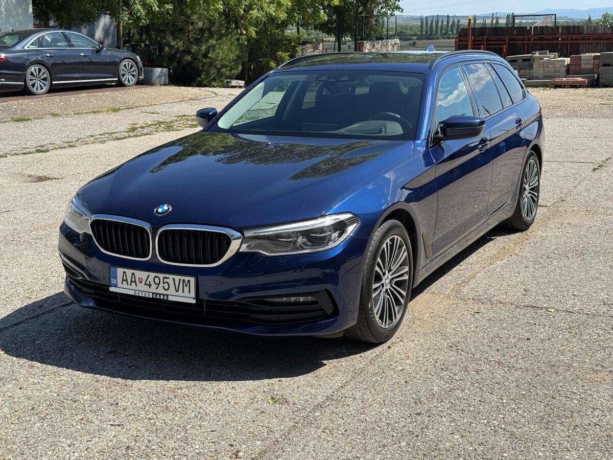 BMW rad 5 530i touring