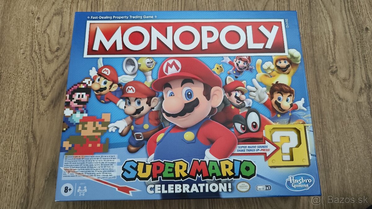 Monopoly Super Mario Celebration
