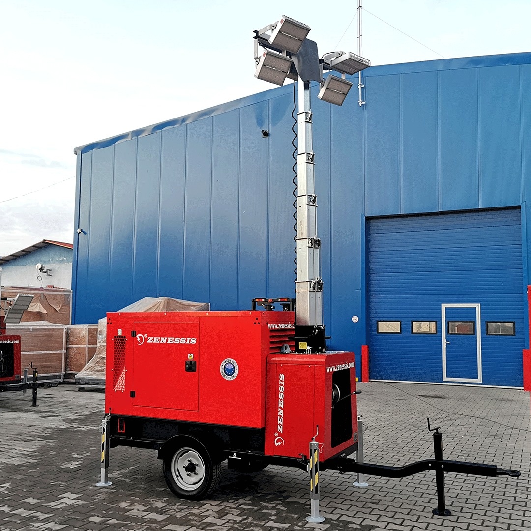 Ovetľovacia veža ZENESSIS ESE 9000 TRH