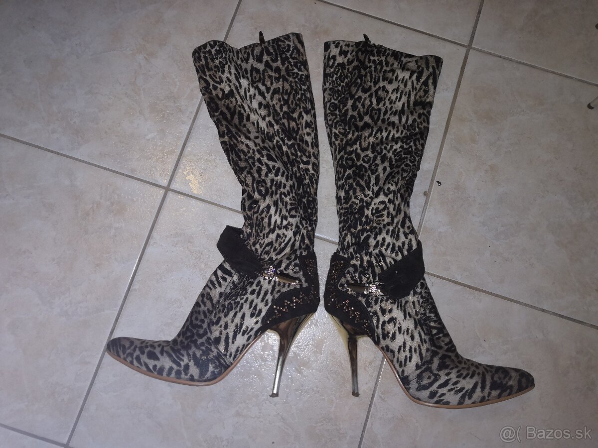 Čižmy dámske talianske Sergio Todzi