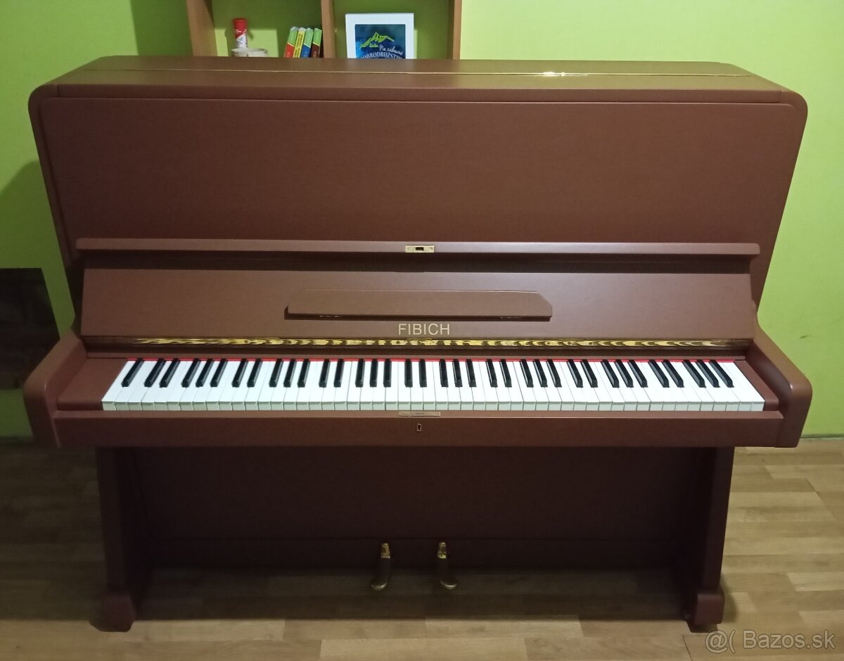 Predám piano Fibich