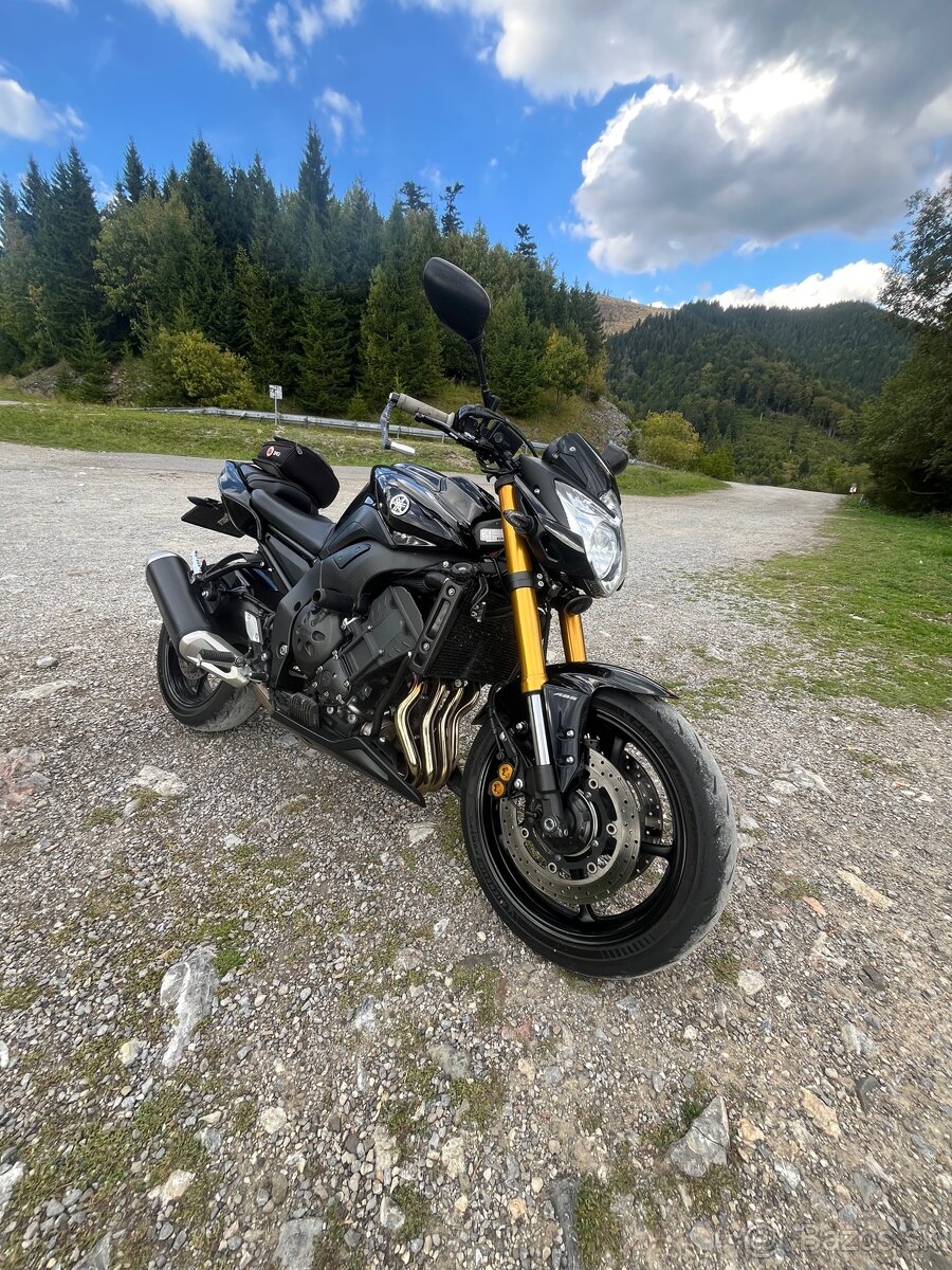 Yamaha fz8 a2 35kw