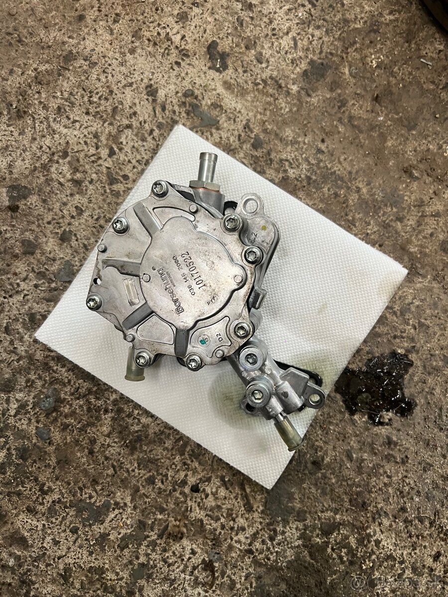 Tandemove čerpadlo 1.9TDI