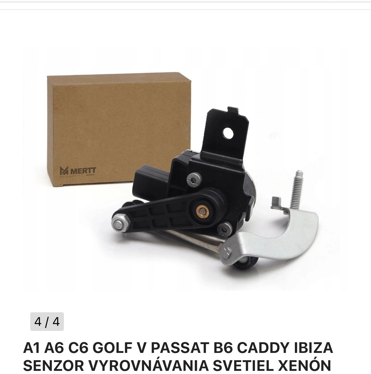 Snimac xenonu novy diel passat b7, skoda puklice, pas