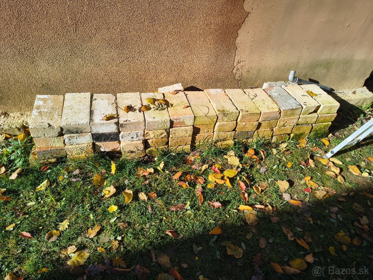 Predám šamotove tehly