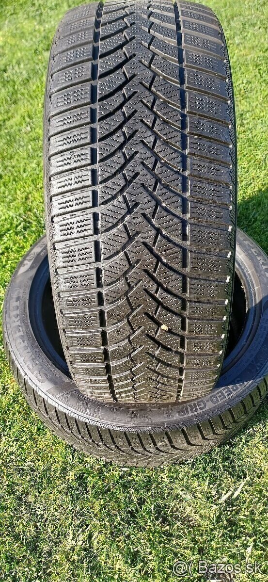 225/45 r18 zimné pneumatiky, Semperit
