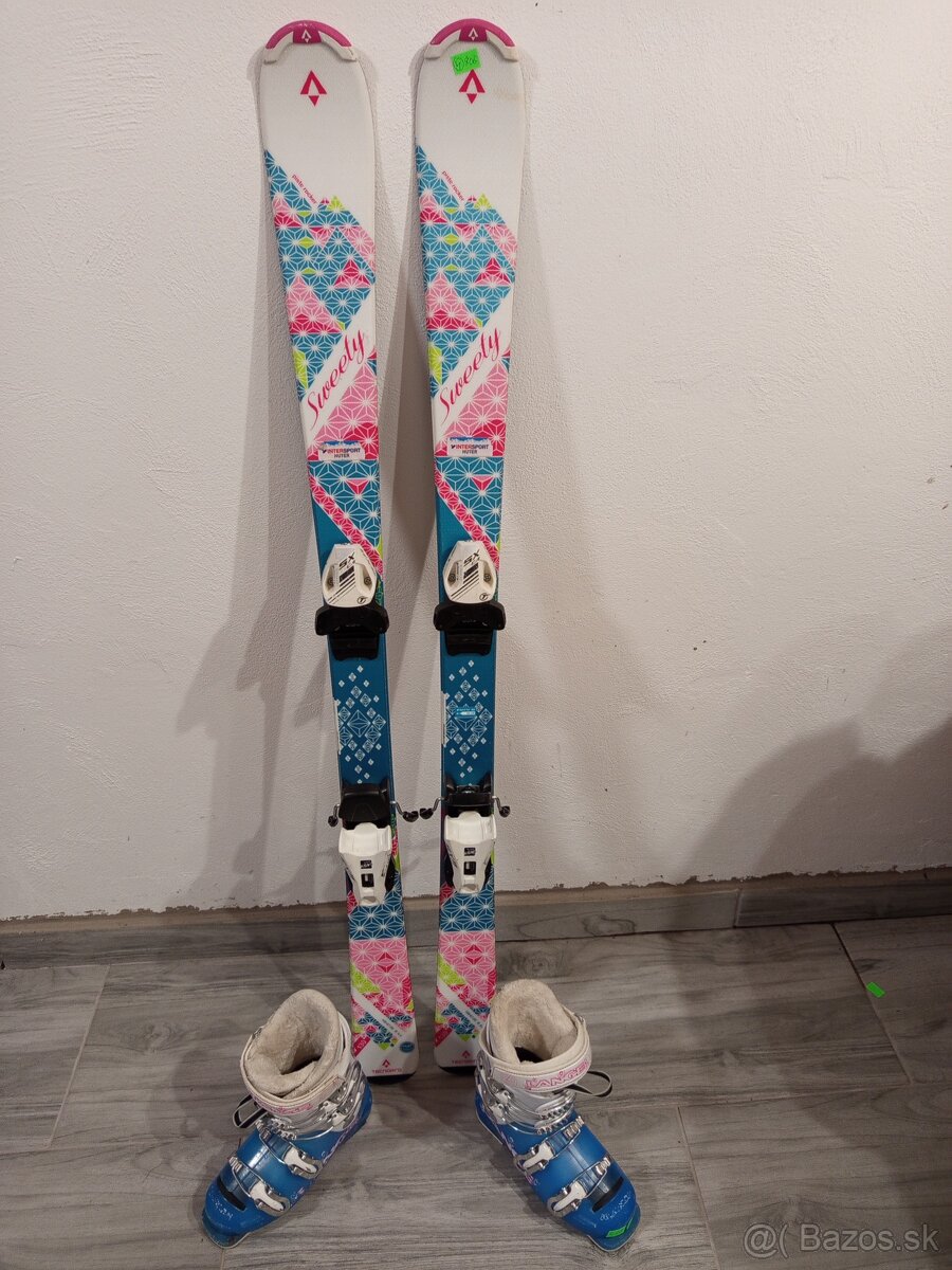 Predám detské lyže tecnopro svety