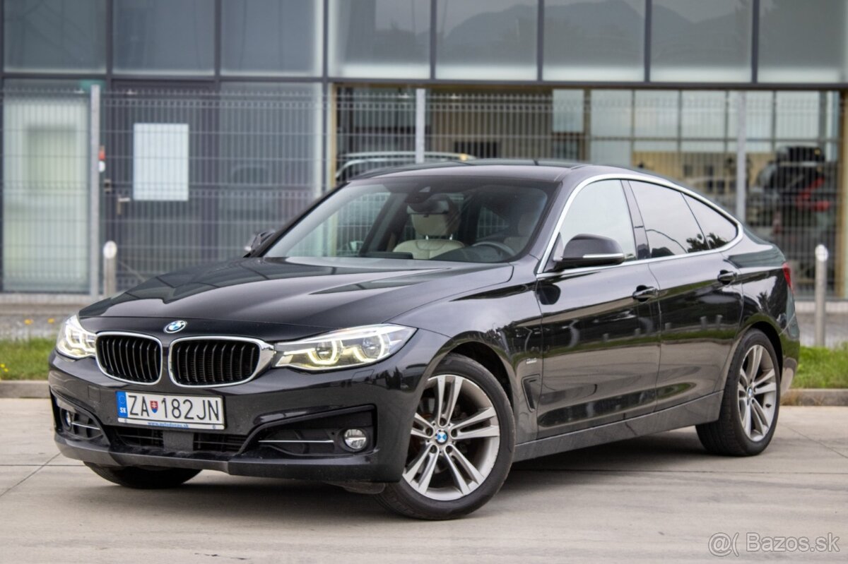 BMW Rad 3 GT 320d xDrive 140kW 4x4 1/2017