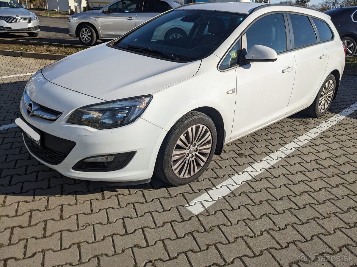 OPEL Astra ST Combi 1,4T 16V 2016