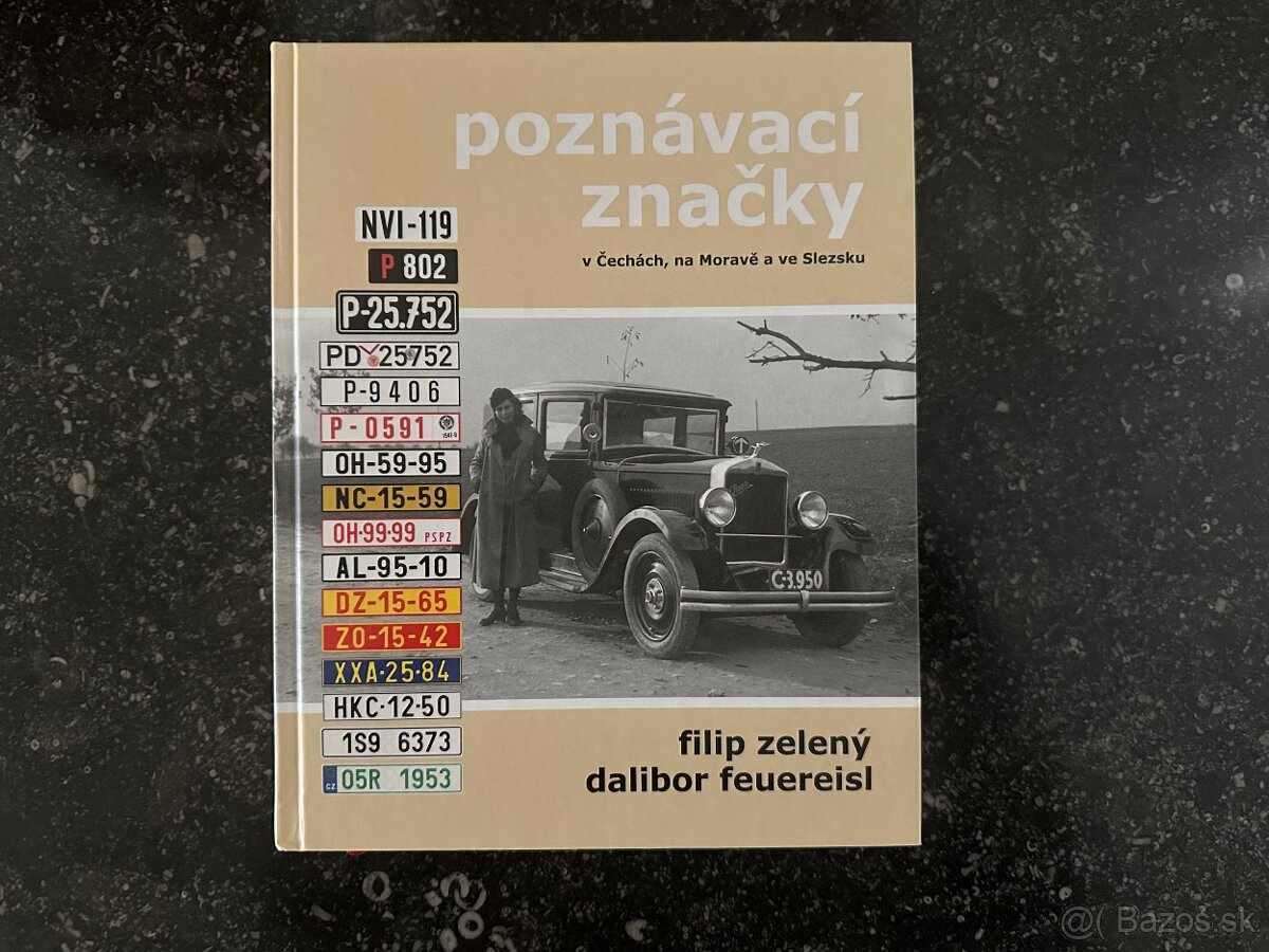 Kniha Poznávaci značky