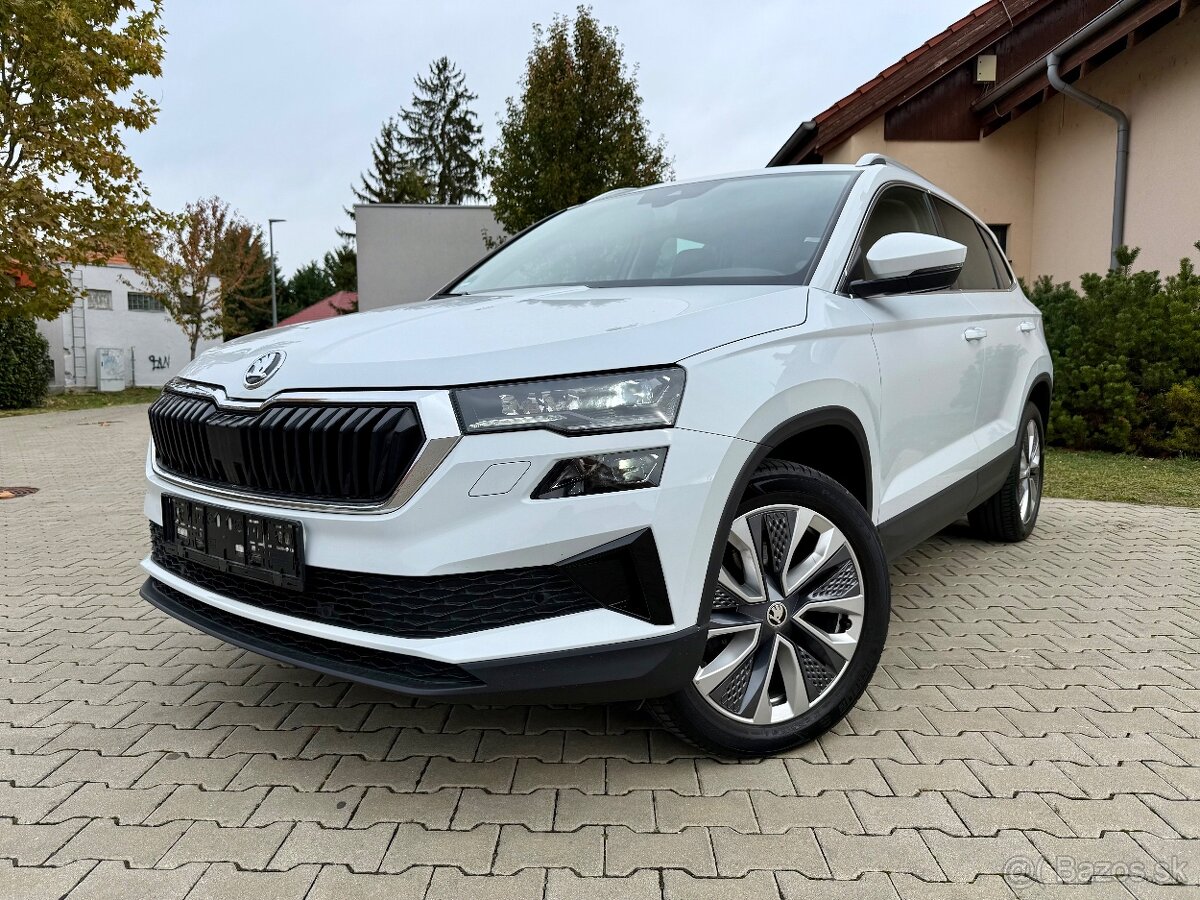 Škoda Karoq 2.0 TDI EVO Style 4x4 DSG Webasto Full LED