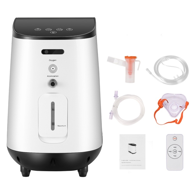 Kyslikový koncentrátor s diaľkovým ovlád. + OXYMETER ZADARMO