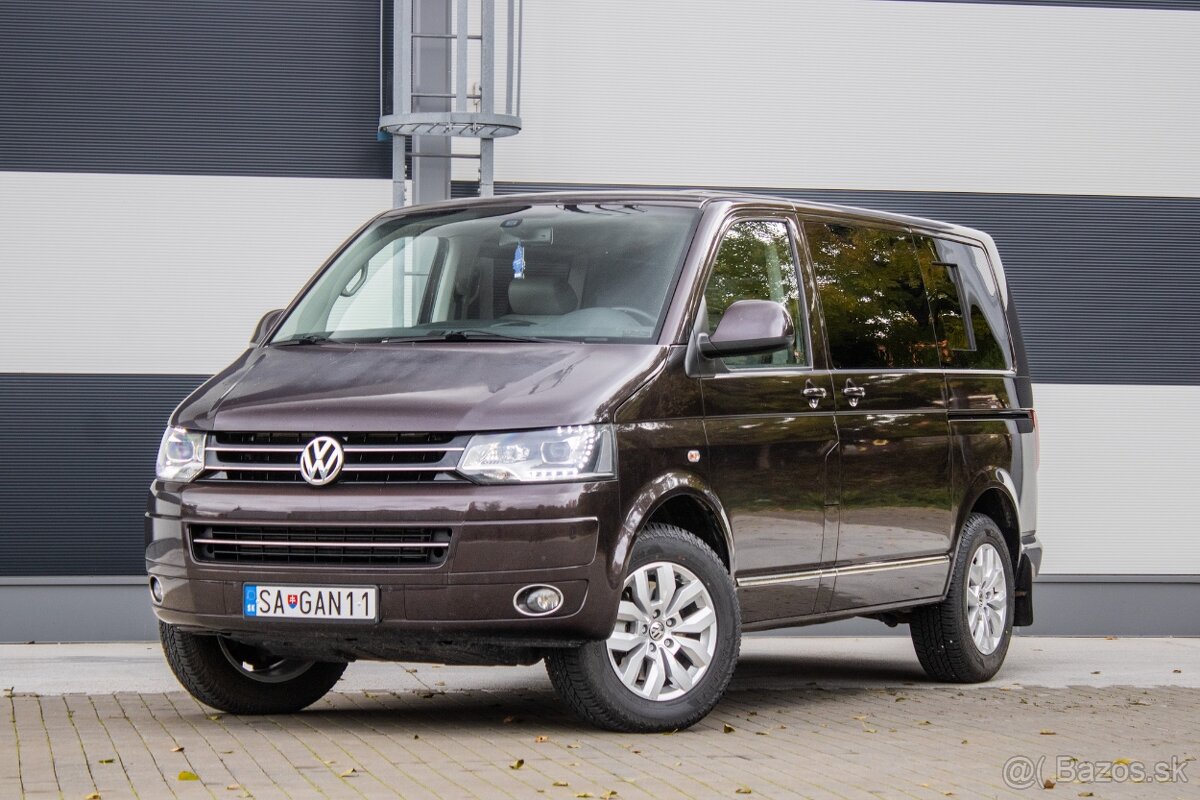 Volkswagen Multivan 2.0 BiTDI Highline 4MOTION