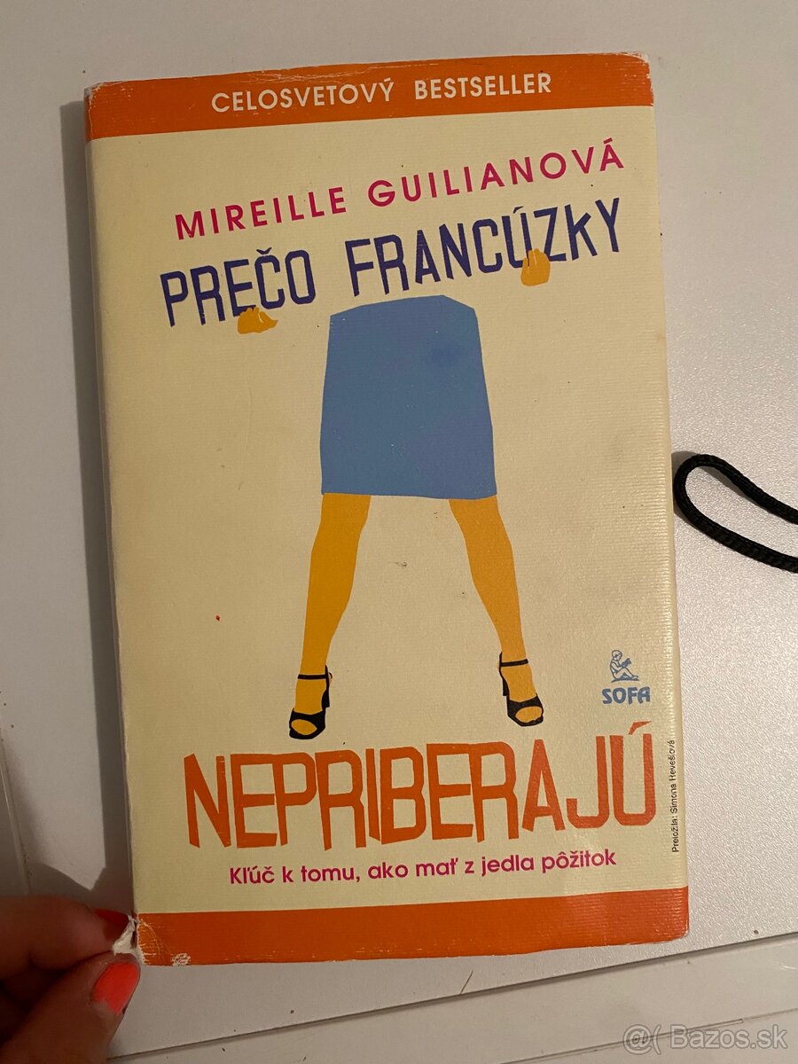 Kniha Prečo Francúzky nepriberajú