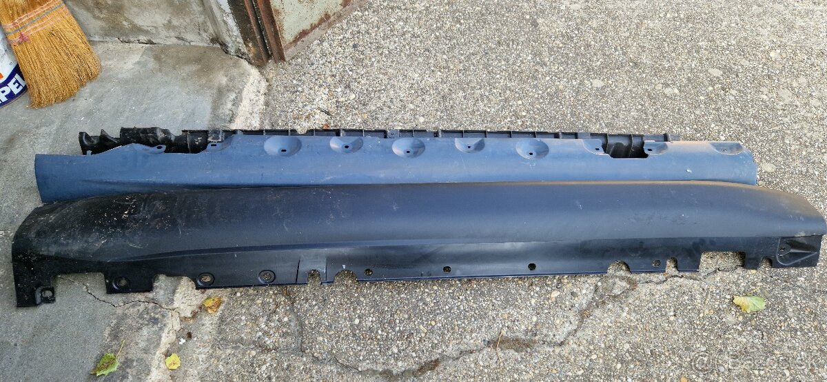 bmw e70 51777163556 Kryt práh dveří pravý