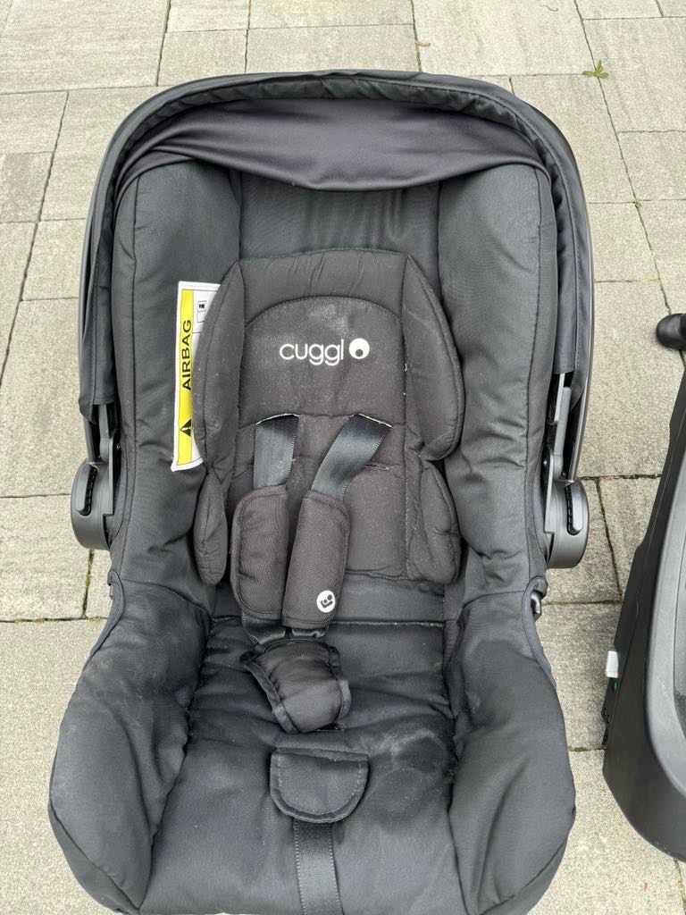 Autosedačka vajíčko CUGGL aj s isofix základňou