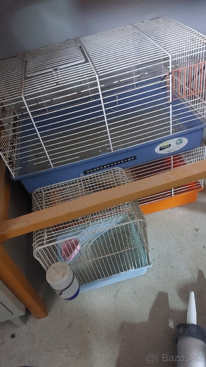 Predam klietky