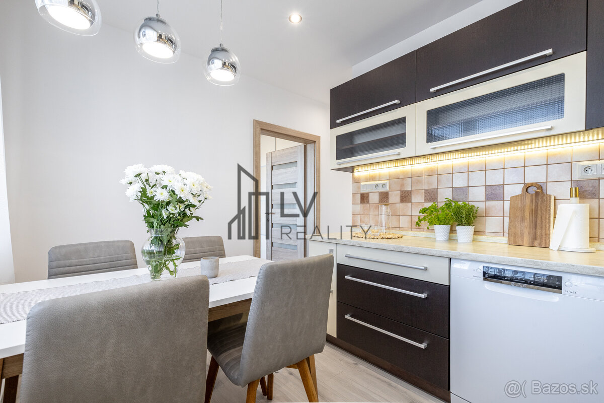 REZERVOVANÉNa predaj 3-izbový byt, Stálicová ul., Košice