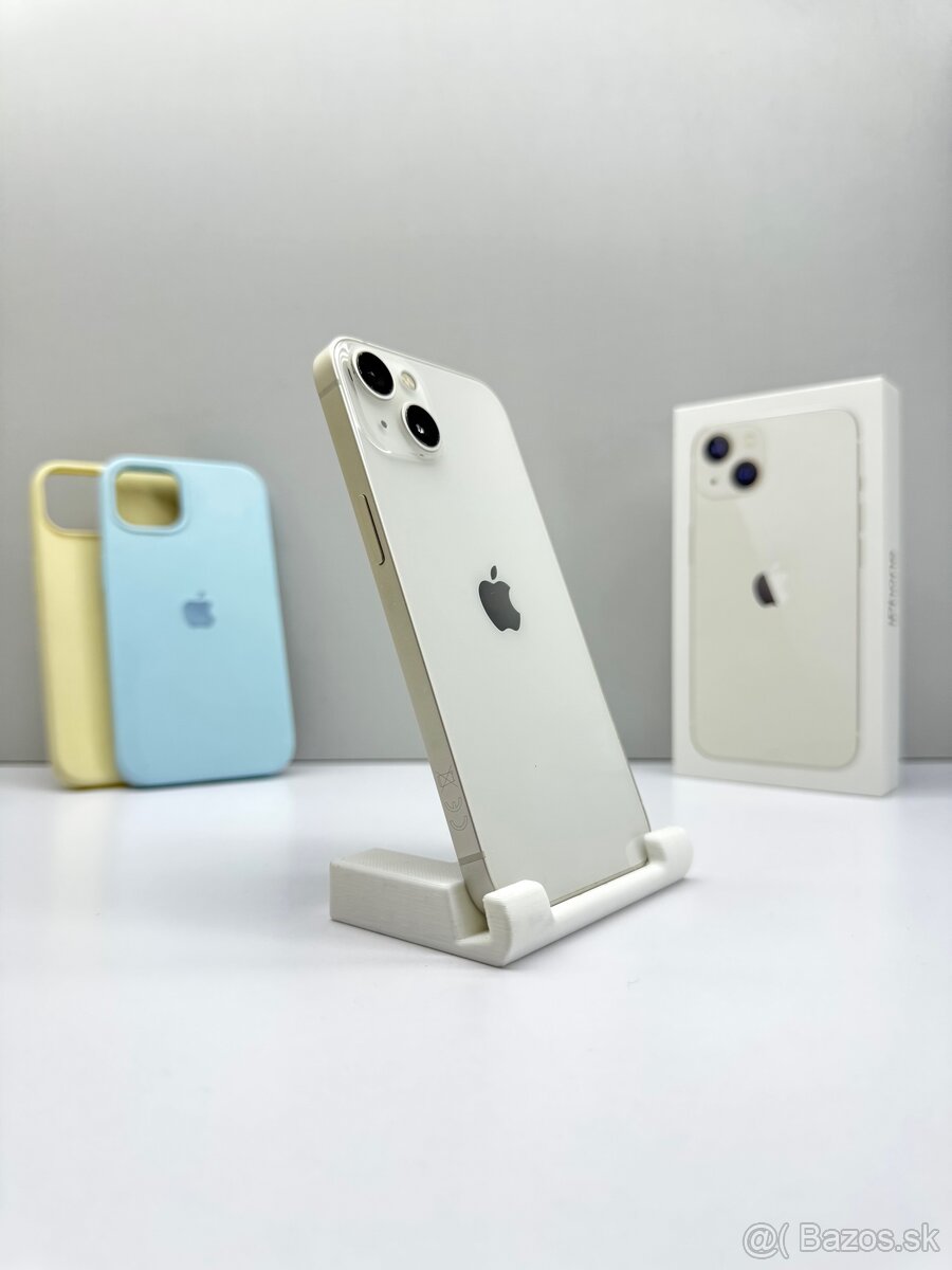 iPhone 13 128GB WHITE TOP STAV ORIGINÁL+PRÍSLUŠENSTVO