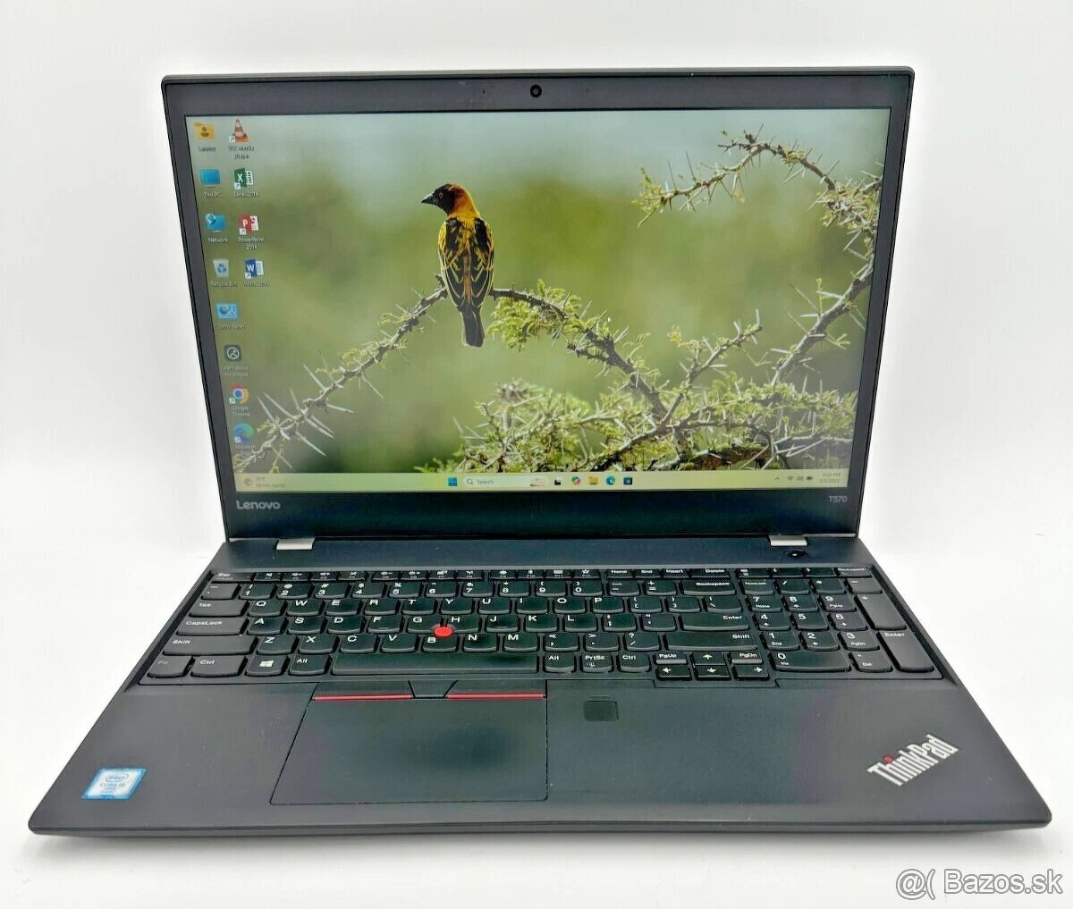 Lenovo Thinkpad T570 | i5 • 8GB RAM • 256GB SSD