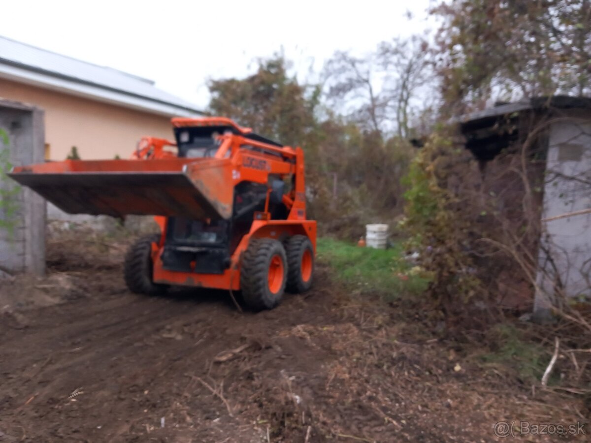 Ponúkam zemne prace-unc 0949 550 906