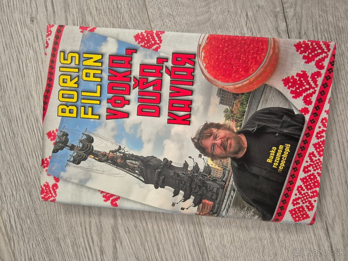 Boris Filan: Vodka, duša, kaviár