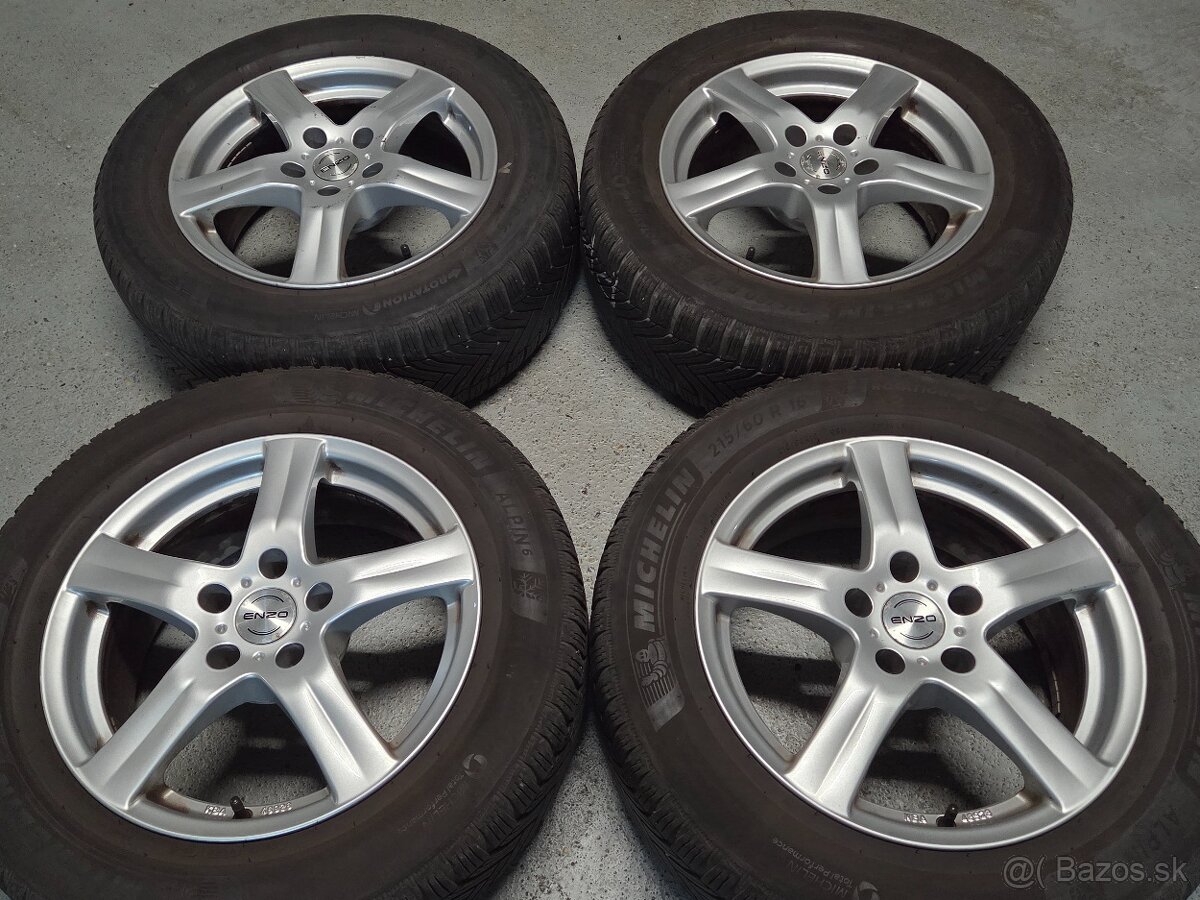 VW, Škoda 16" + zimné