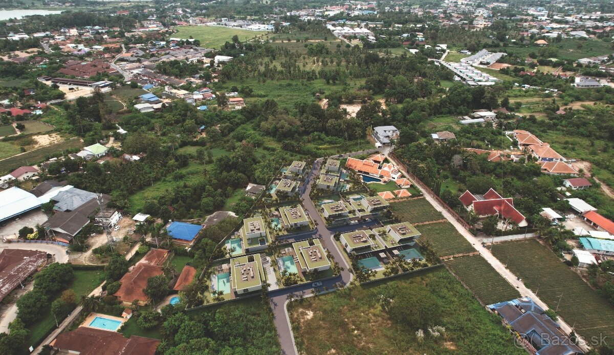 STAŇTE SA DEVELOPEROM V RASTÚCOM REGIÓNE EEC–PATTAYA,THAJSKO