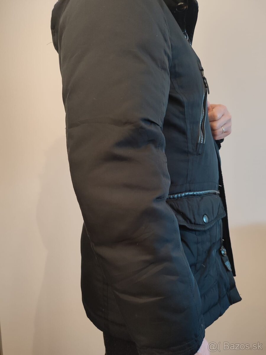 Pánska zimná bunda