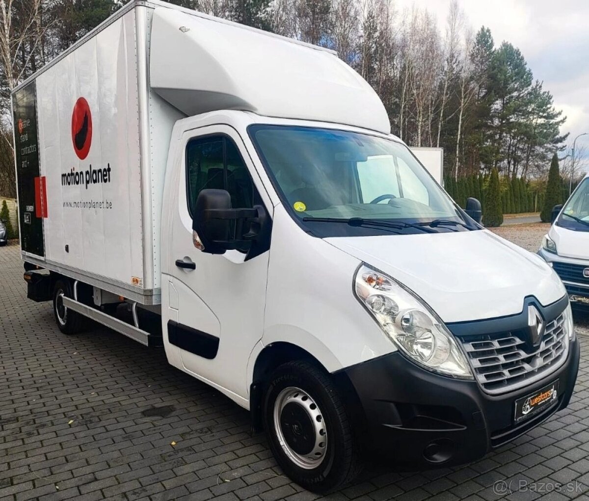 Renault Master 2.3 dci 8 paletovy 165 koni čelo BEZ ADBLU