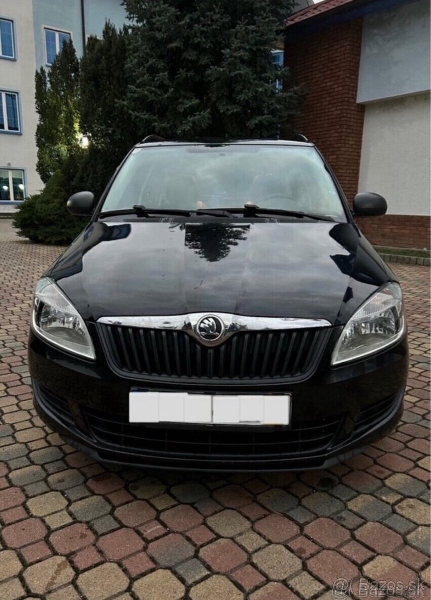 Škoda Fabia 1.6 TDI r.v.2014