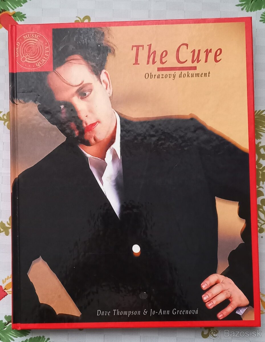 Predám knihu The Cure
