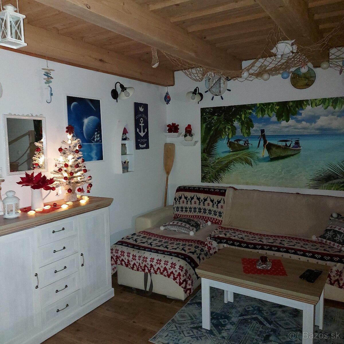 Chata pri Veľkom Kolpašskom jazere v obci Banský Studenec