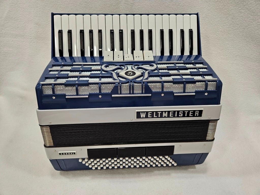 akordeon weltmeister cordal 80 basovy