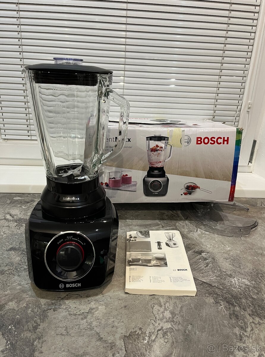 Nový Bosch MMB 42 G0B Silentmixx tichý mixer