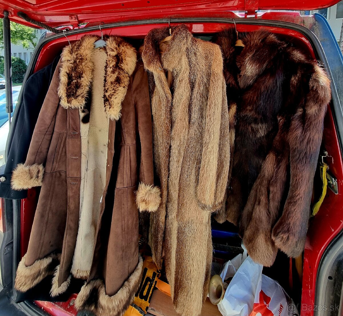 Predám slovenské kožuchy