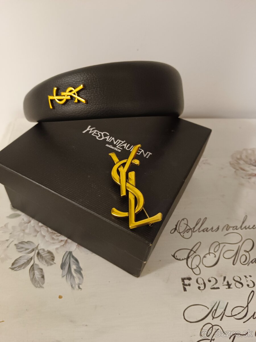 Luxusná čelenka ysl