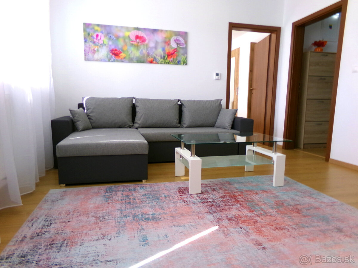 Novostavba pri Bratislave, 2 izb.byt, Terasa 6m, Len 1 sused