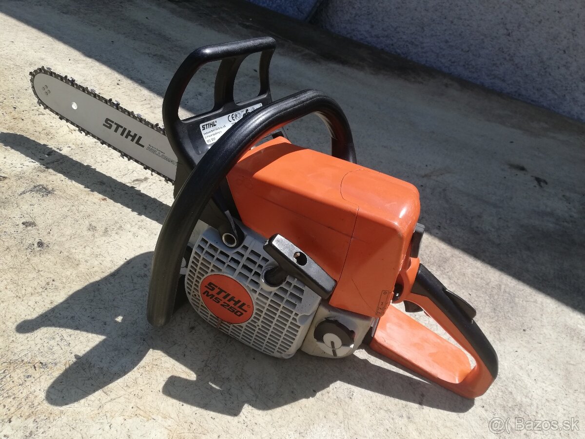 Motorová píla Stihl MS 250
