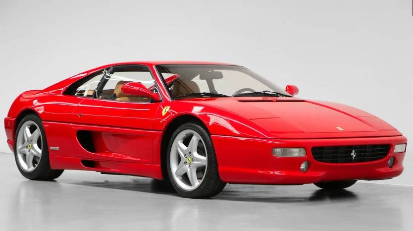 Ferrari F355 Berlinetta z roku 1998
