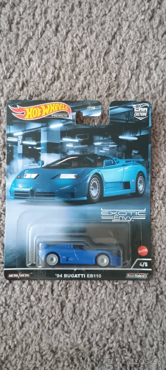 Hot Wheels - Bugatti EB110