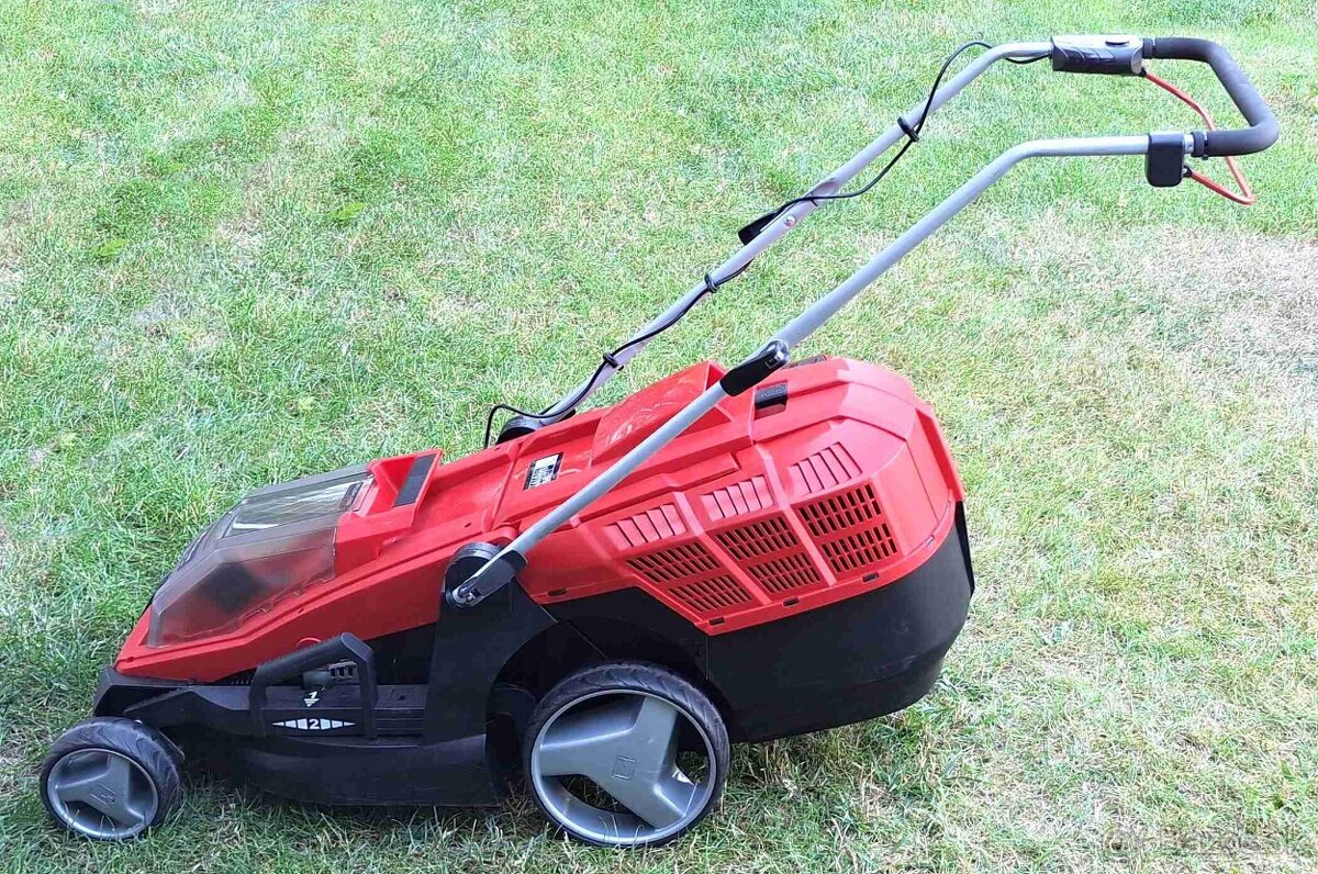 Akumulátorová kosačka Einhell GE-CM 36/43 Li