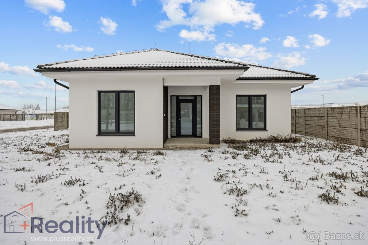 PLUS REALITY | Moderný 4-izbový RD v DS na predaj