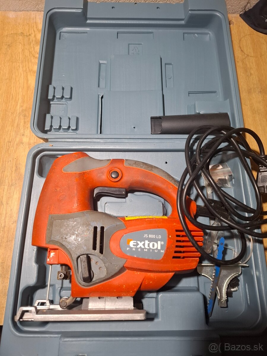 Priamočiara píla extol premium js800ld