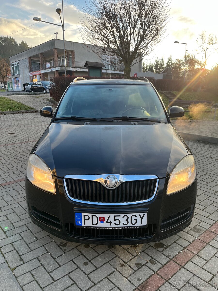 Škoda Fabia II. combi 1.4 TDI