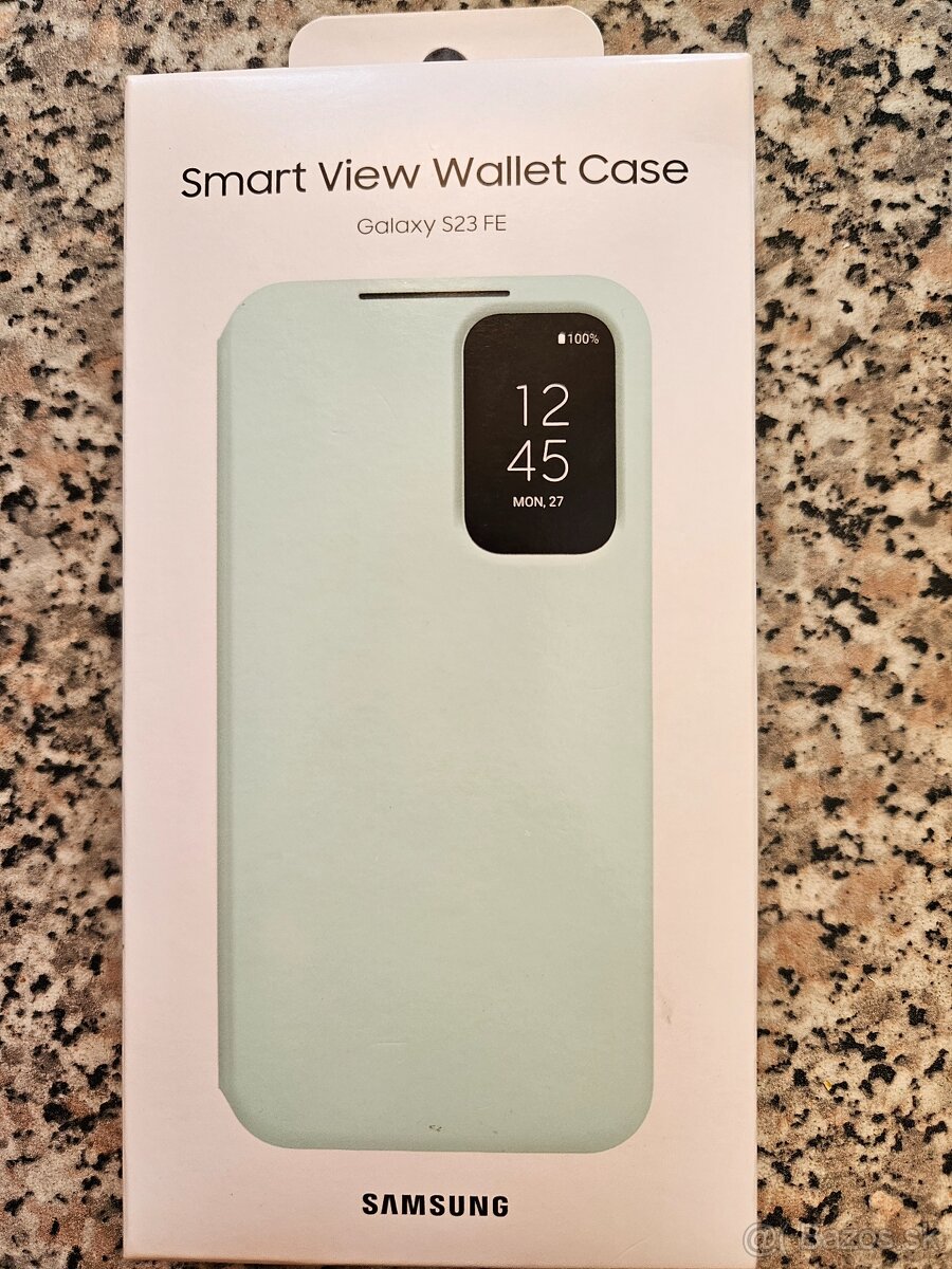 Nový kryt na Samsung S23 FE