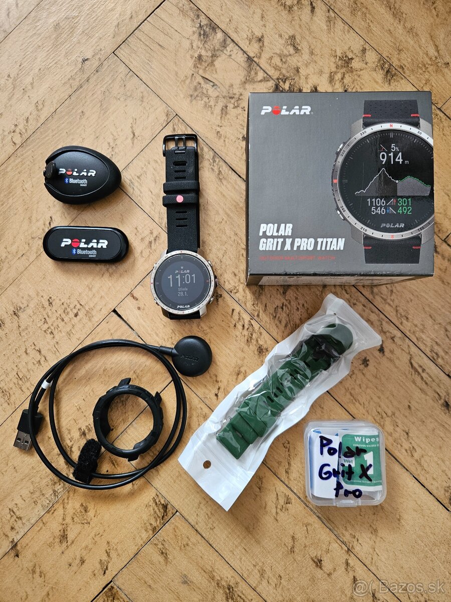 Polar GRIT X2 PRO Titan