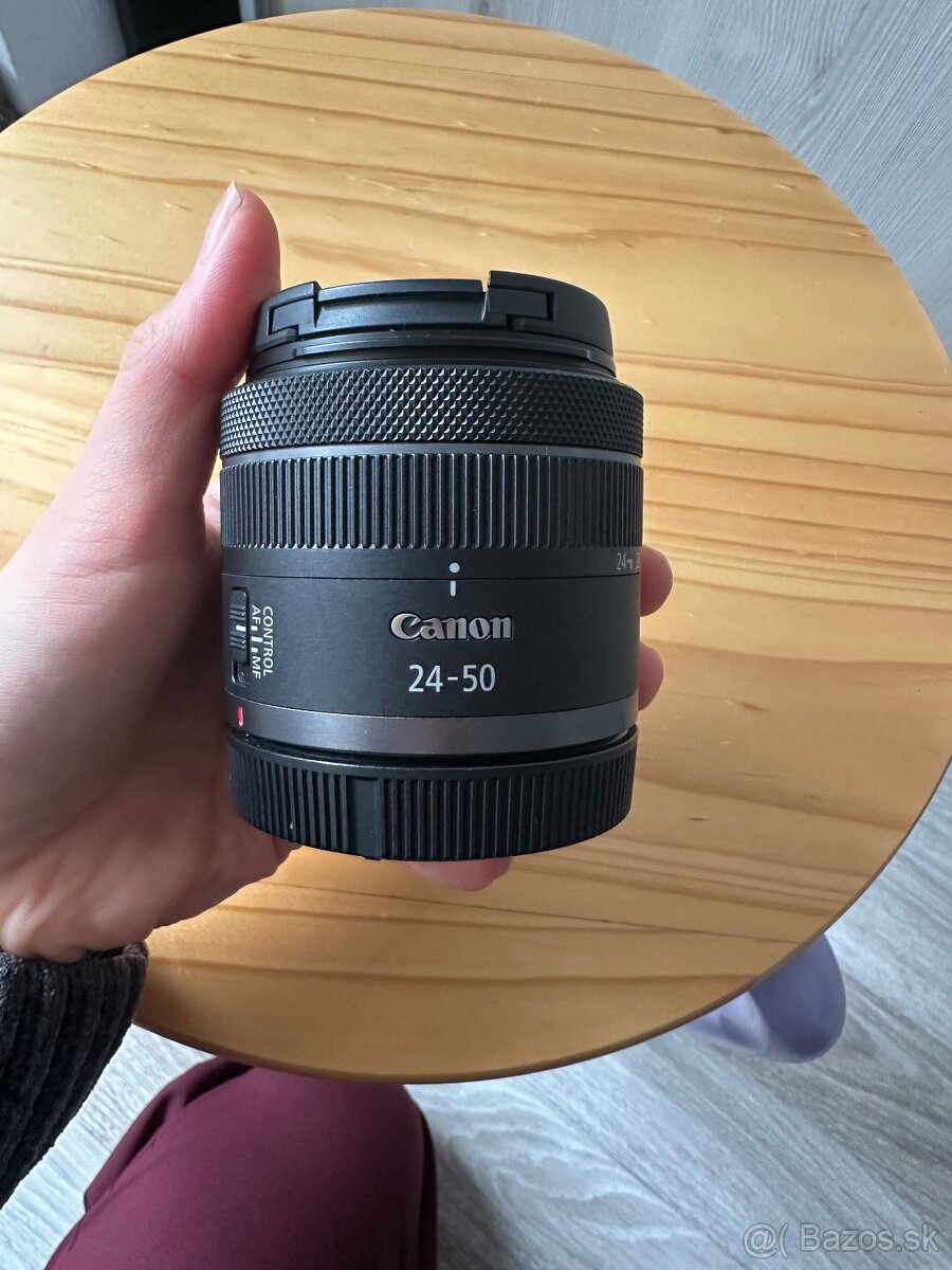Objektív Canon RF 24 -50 mm