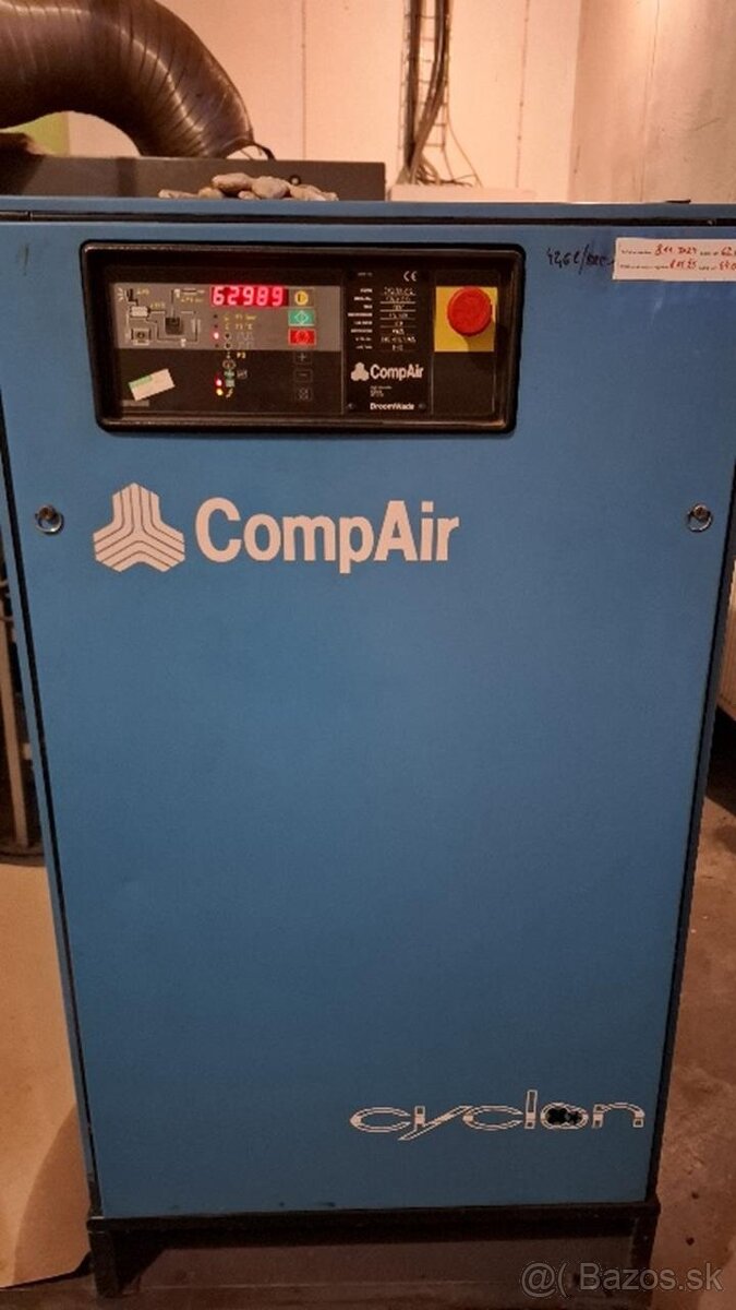 Šroubový kompresor CompAir Cyclon 215 (8879)
